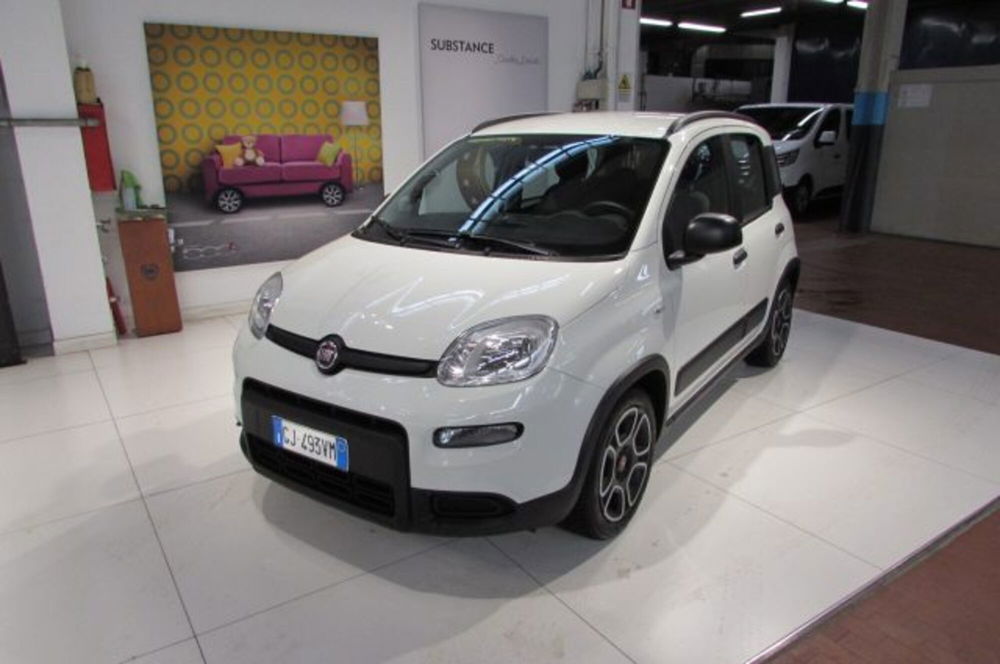 Fiat Panda usata a Milano