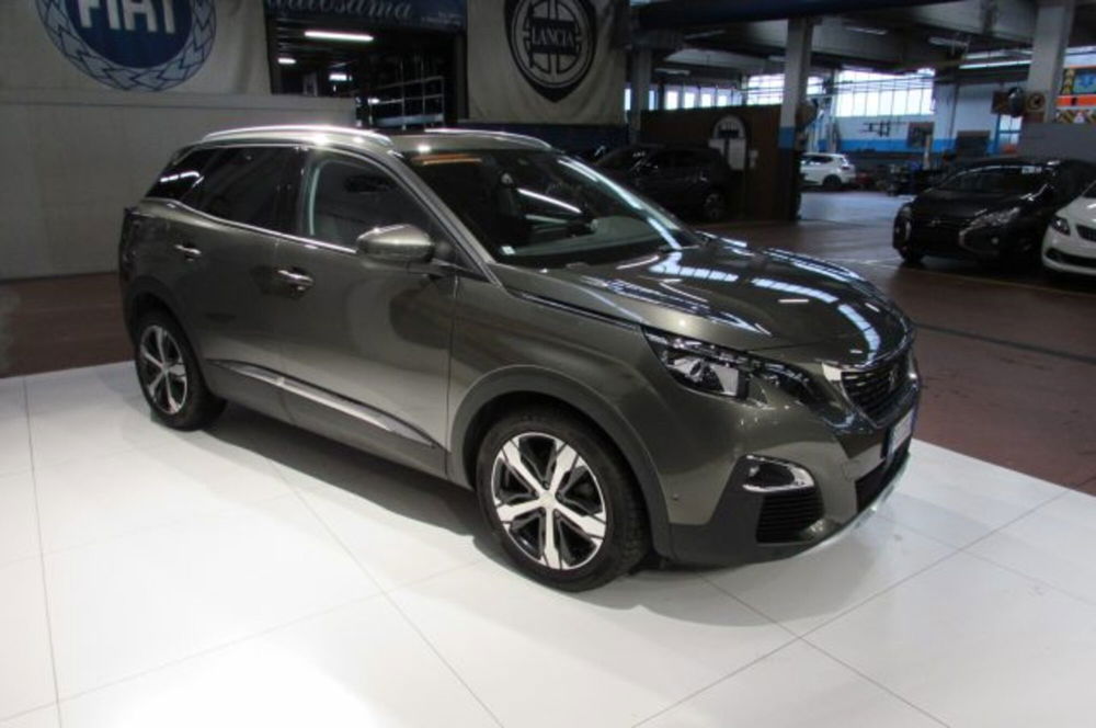 Peugeot 3008 usata a Milano (3)