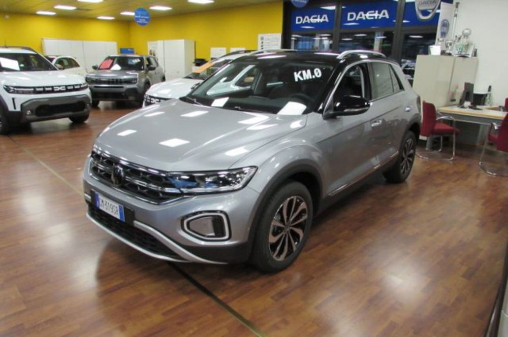 Volkswagen T-Roc nuova a Milano