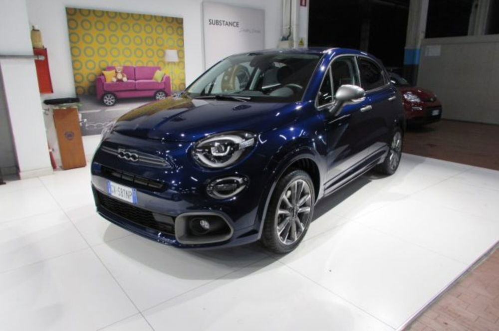 Fiat 500X usata a Milano