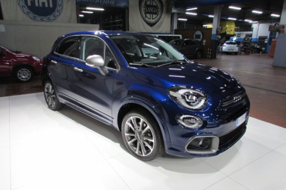 Fiat 500X usata a Milano (2)