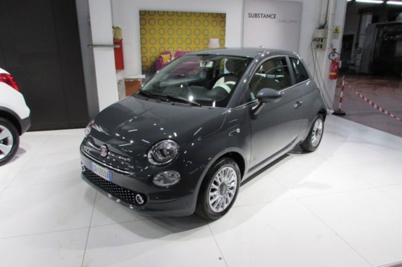 Fiat 500 1.2 Dualogic Lounge del 2020 usata a Rho