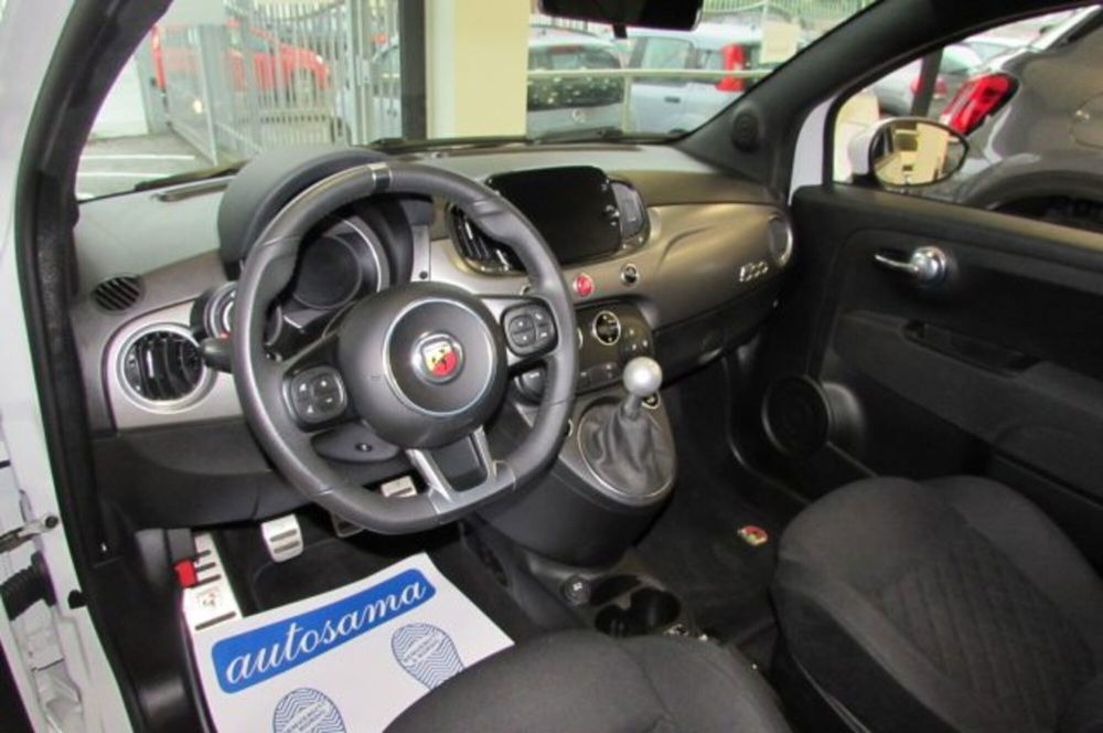 Abarth 595 usata a Milano (7)