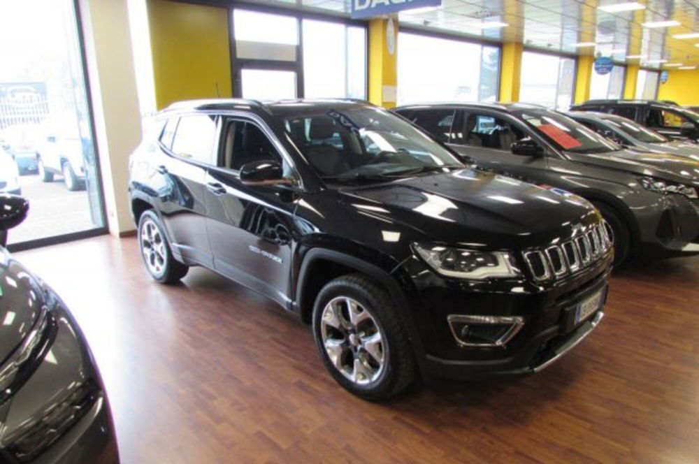 Jeep Compass usata a Milano (2)