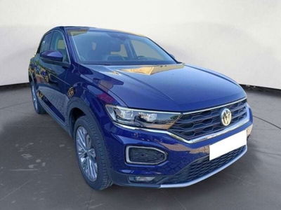 Volkswagen T-Roc 1.5 TSI ACT DSG Advanced BlueMotion Technology  del 2019 usata a Empoli