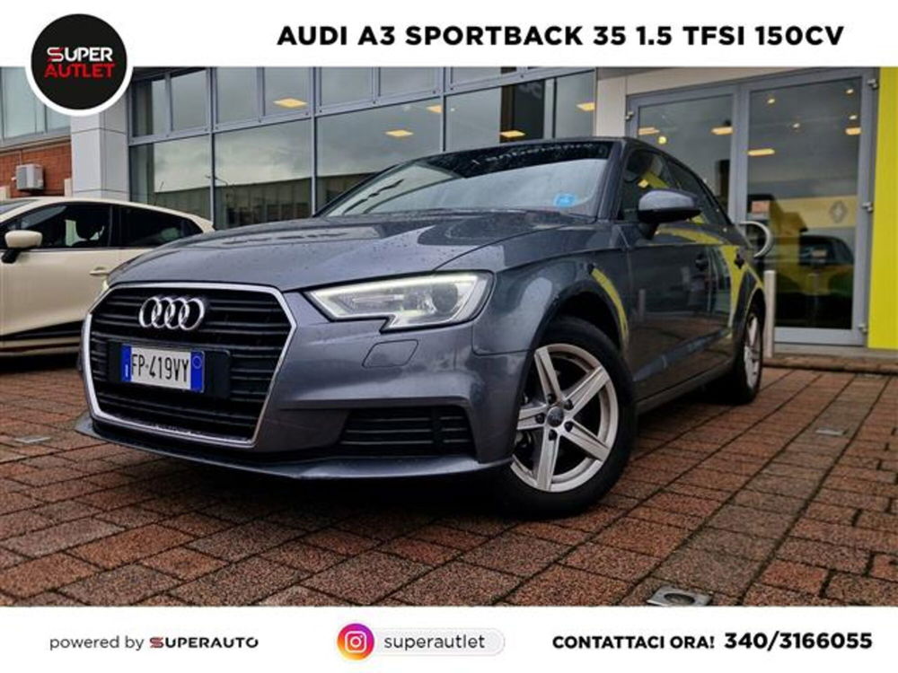 Audi A3 Sportback usata a Pavia