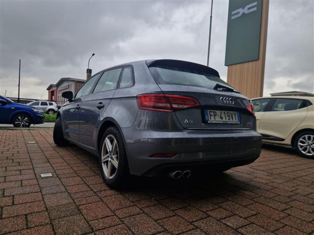 Audi A3 Sportback usata a Pavia (5)