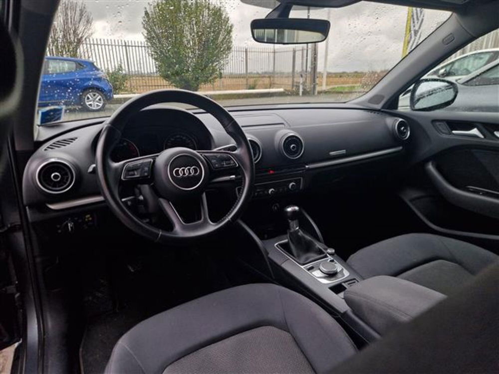 Audi A3 Sportback usata a Pavia (7)