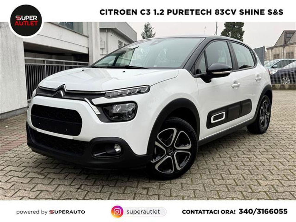 Citroen C3 usata a Pavia