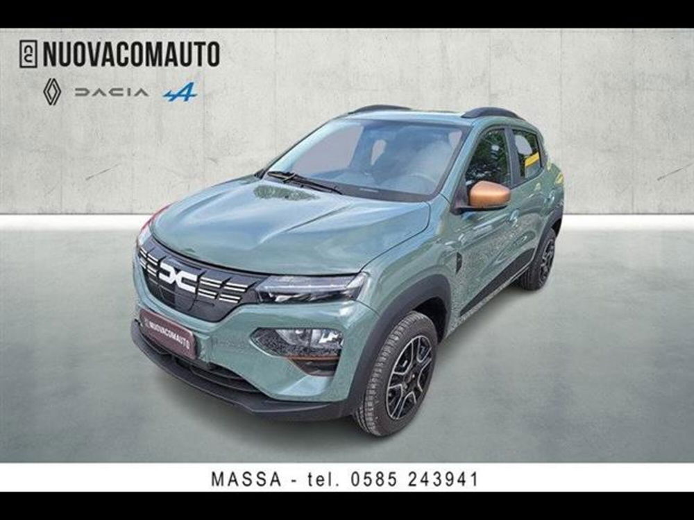 Dacia Spring nuova a Firenze