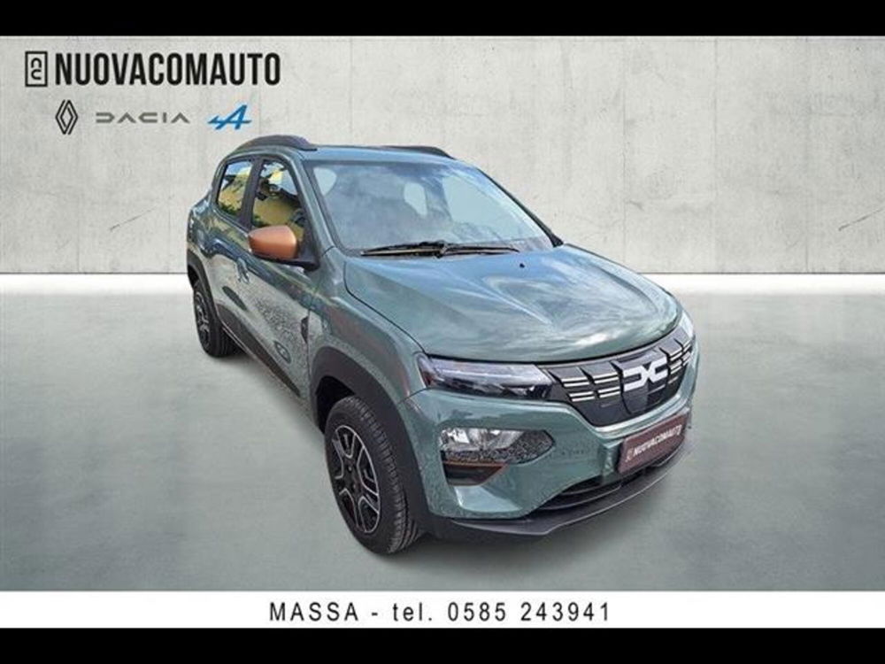 Dacia Spring nuova a Firenze (3)