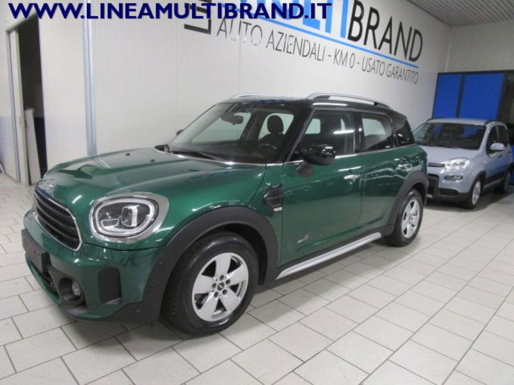 MINI Mini Countryman usata a Piacenza (4)