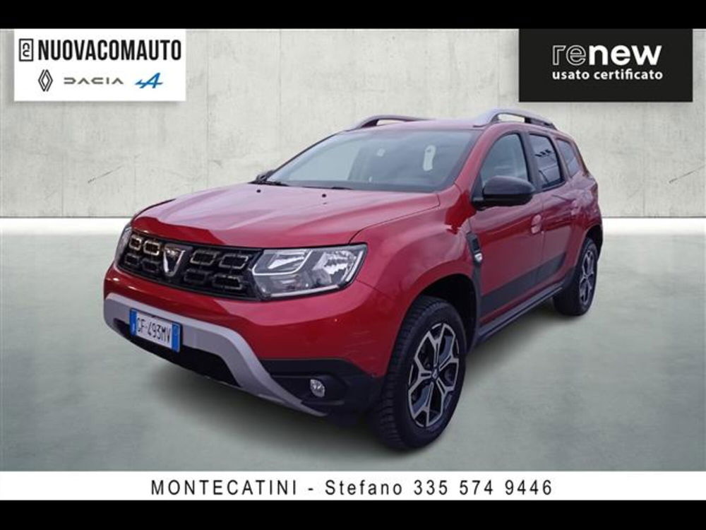 Dacia Duster usata a Firenze