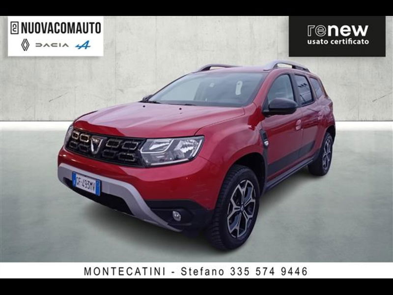 Dacia Duster 1.0 TCe 100 CV ECO-G 4x2 15th Anniversary  del 2021 usata a Sesto Fiorentino