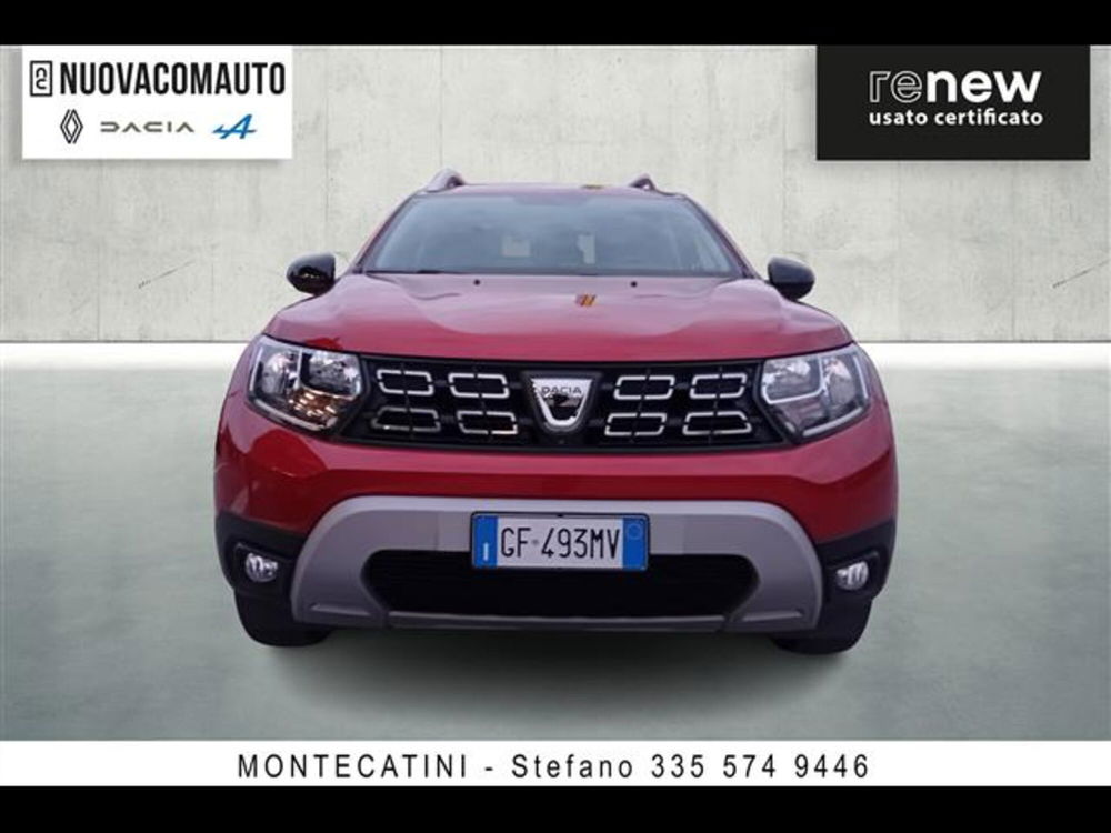 Dacia Duster usata a Firenze (2)