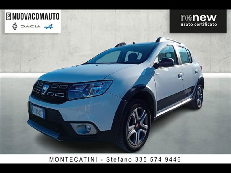 Dacia Sandero Stepway 1.5 Blue dCi 95 CV Techroad del 2019 usata a Sesto Fiorentino