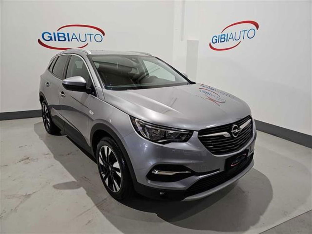 Opel Grandland X usata a Palermo