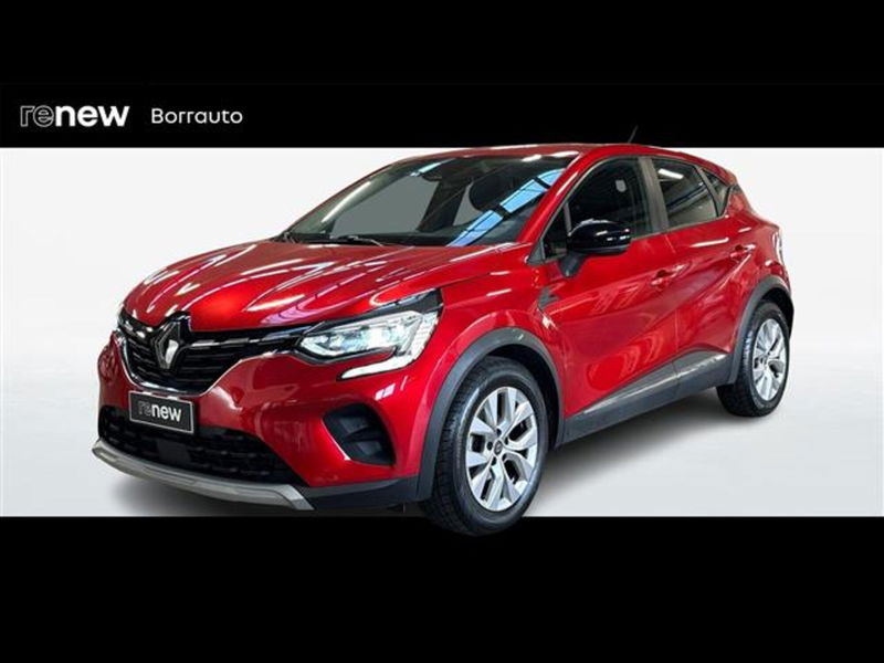 Renault Captur TCe 100 CV GPL FAP Zen  del 2020 usata a Montebelluna