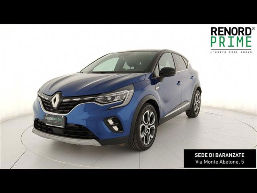 Renault Captur usata a Milano