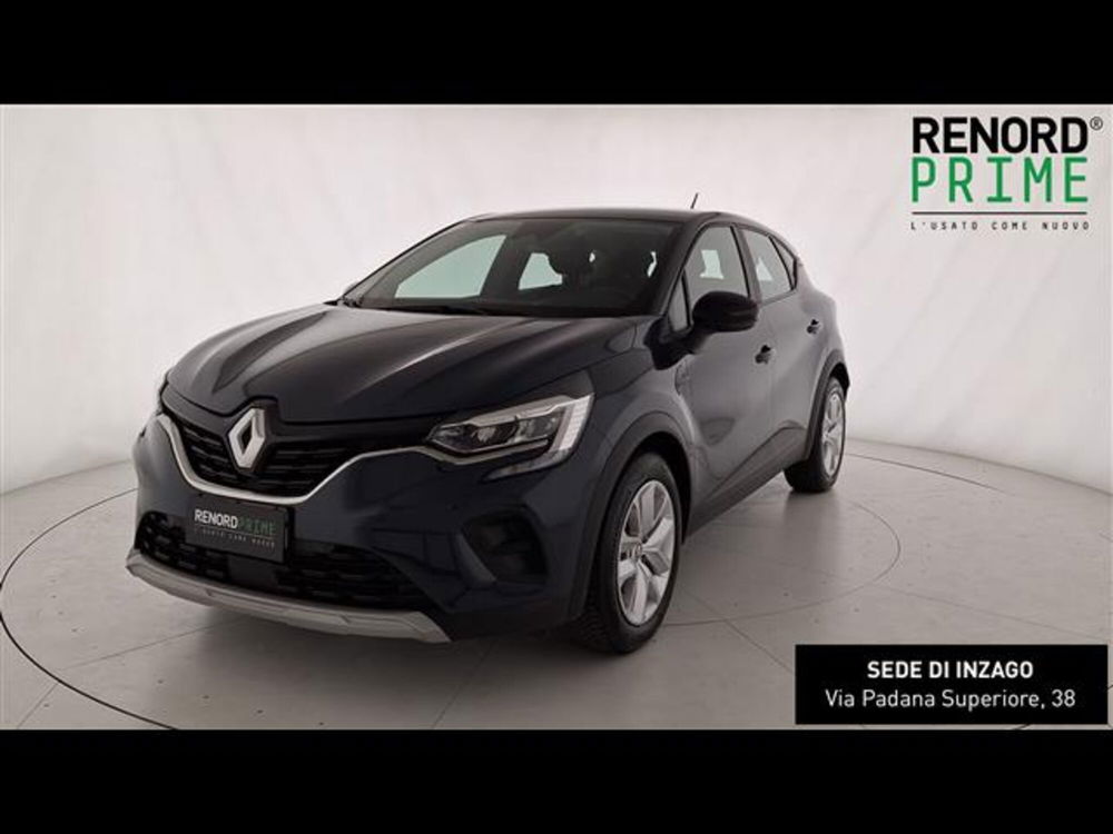 Renault Captur usata a Milano