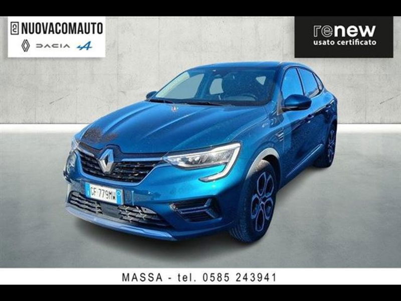 Renault Arkana 1.6 full hybrid Esprit Alpine 145cv del 2021 usata a Sesto Fiorentino