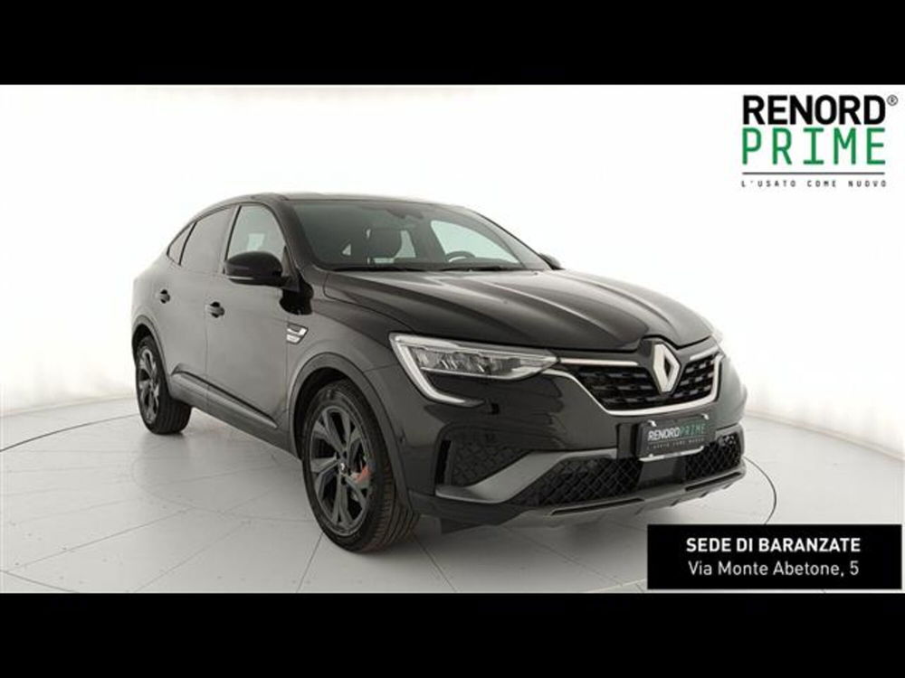 Renault Arkana usata a Milano (6)