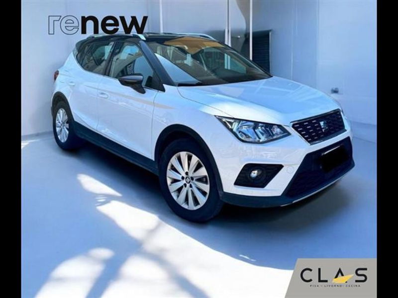 SEAT Arona 1.6 TDI 95 CV DSG Style  del 2021 usata a Livorno