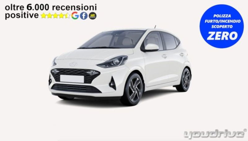 Hyundai i10 1.0 mpi Prime 63cv del 2024 usata a Nola