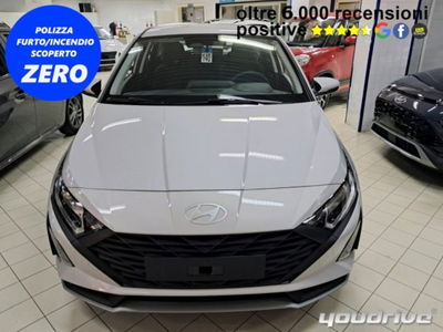 Hyundai i20 1.2 mpi Connectline mt del 2024 usata a Nola