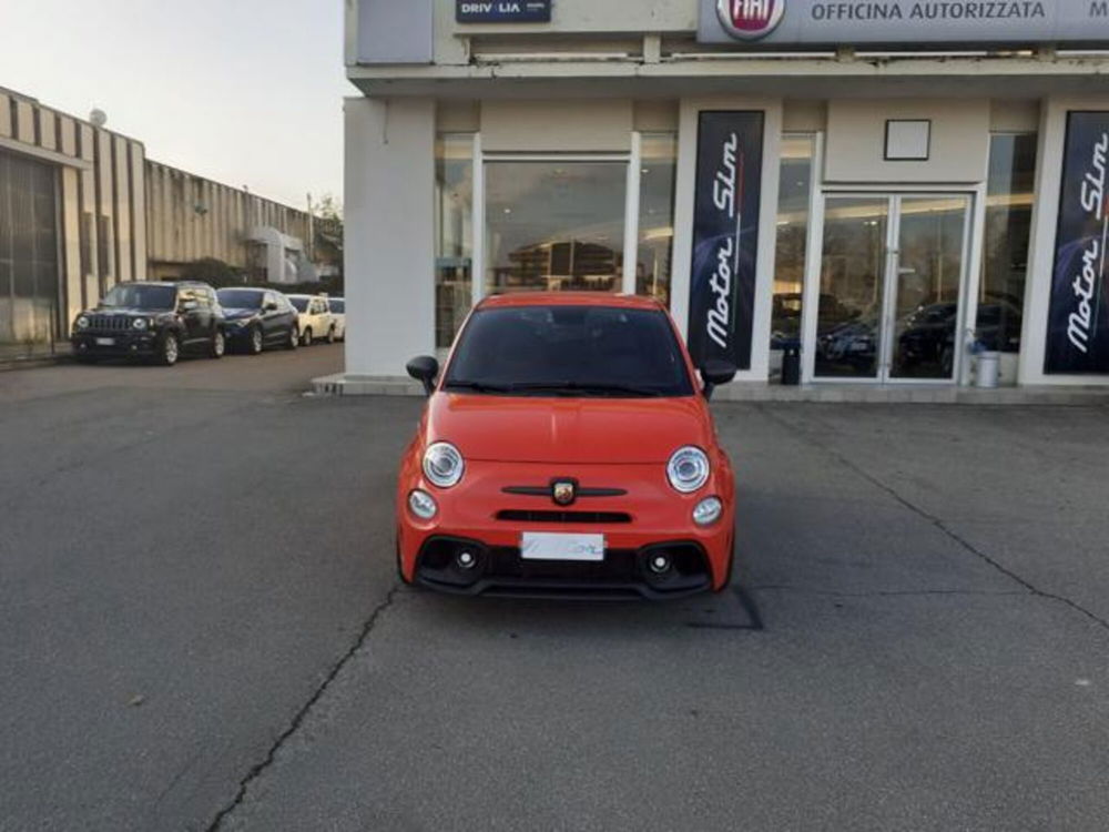 Abarth 695 usata a Firenze (2)