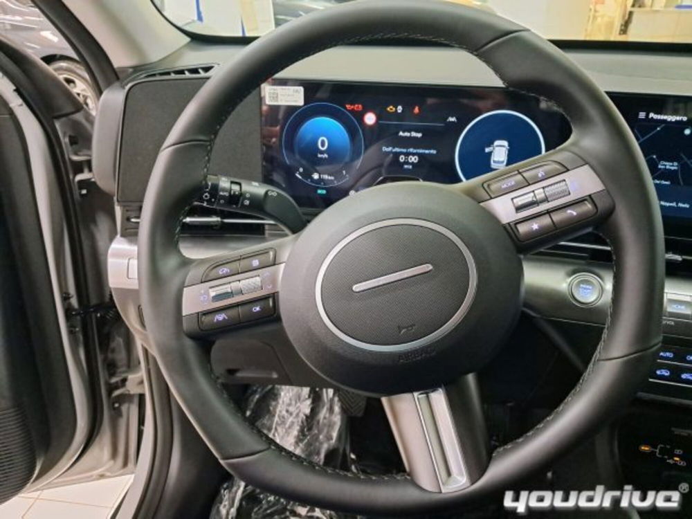 Hyundai Kona usata a Napoli (11)