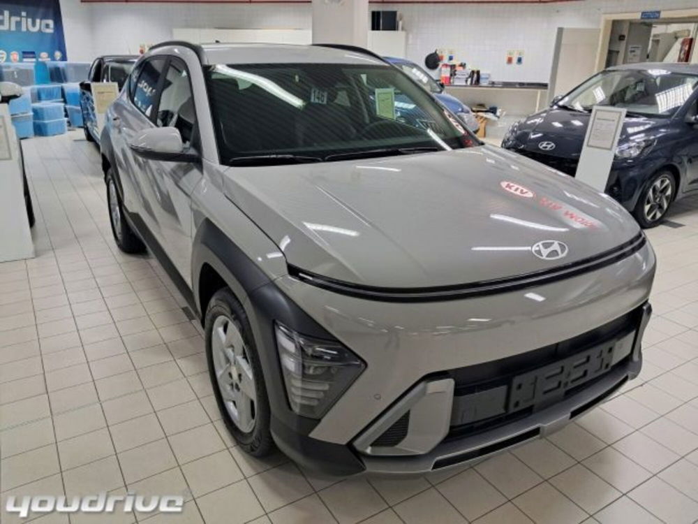 Hyundai Kona usata a Napoli (2)