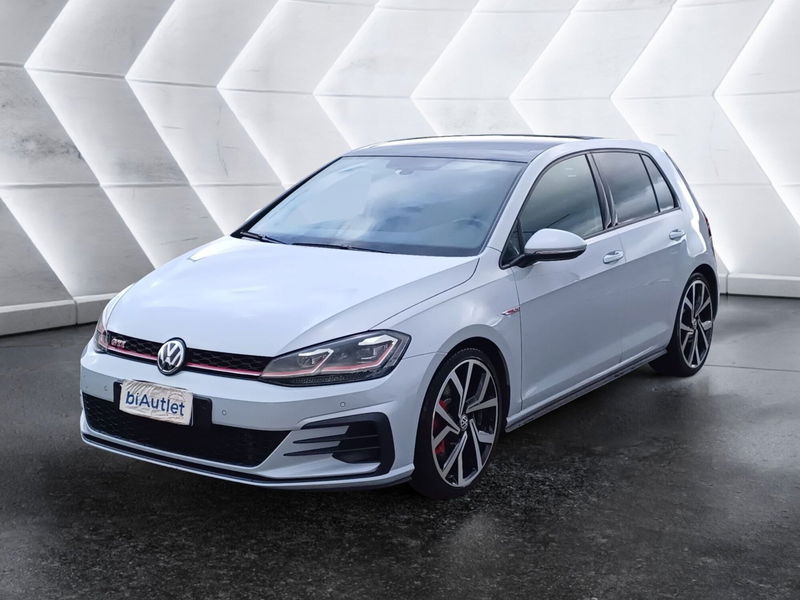 Volkswagen Golf 2.0 tsi GTI MT Ultimate 245cv del 2019 usata