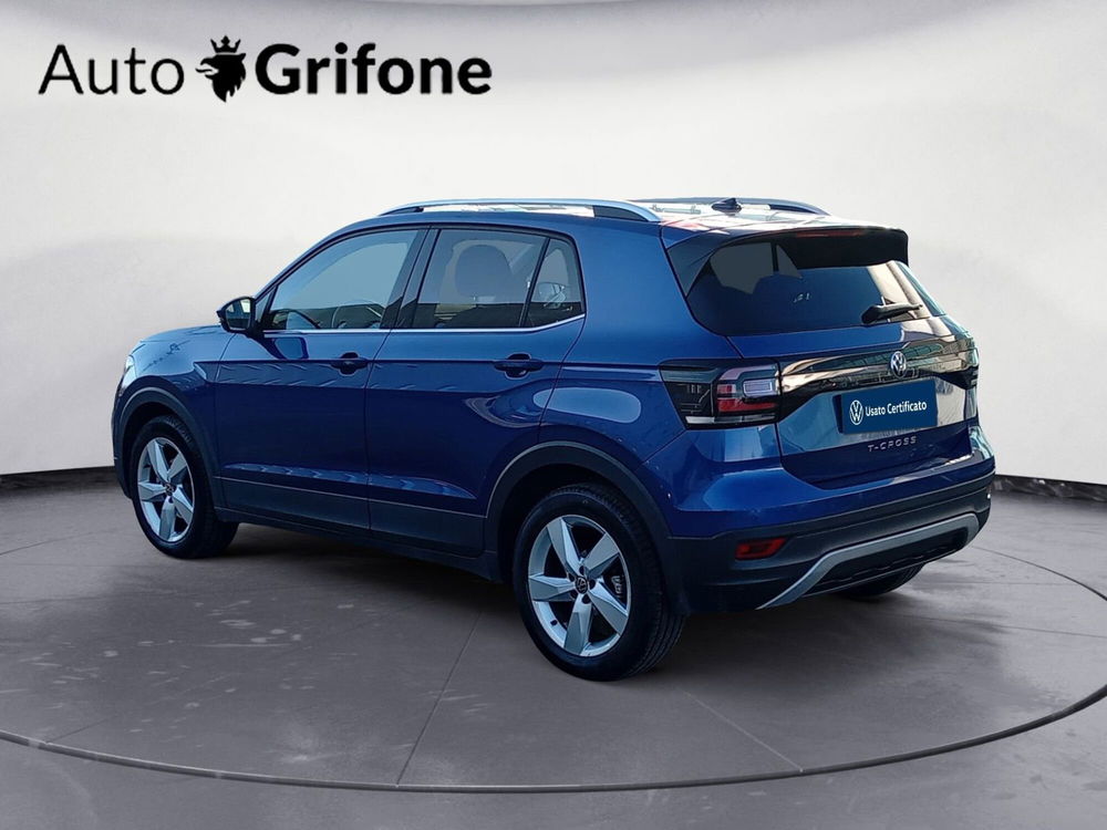 Volkswagen T-Cross usata a Modena (3)