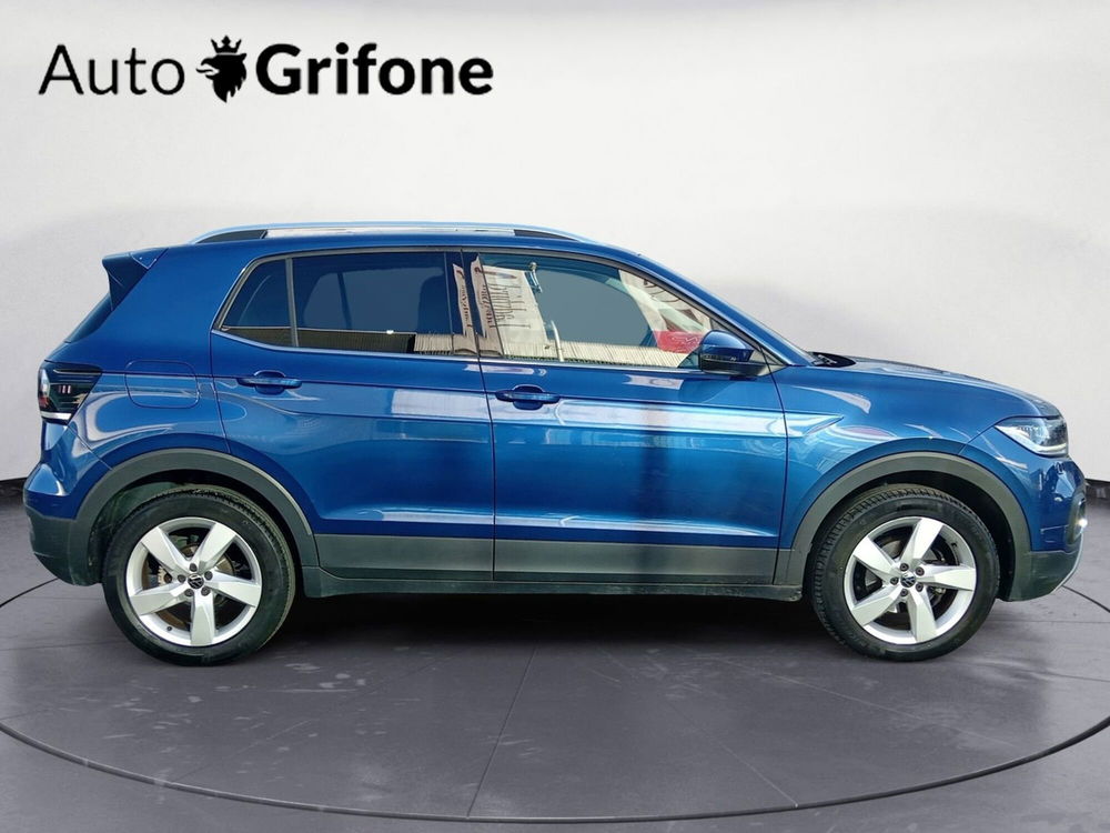 Volkswagen T-Cross usata a Modena (6)