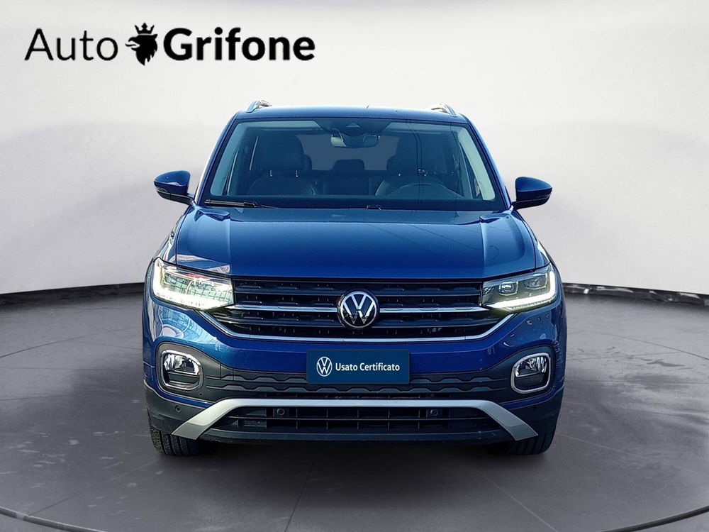 Volkswagen T-Cross usata a Modena (8)