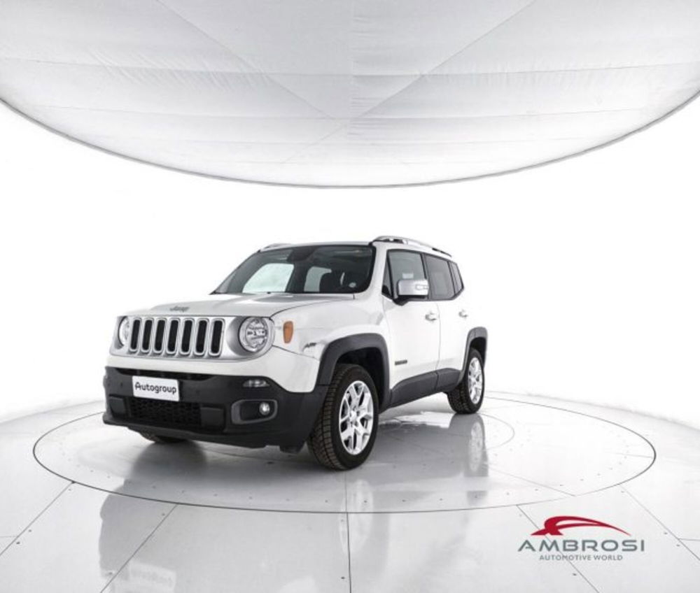 Jeep Renegade usata a Perugia