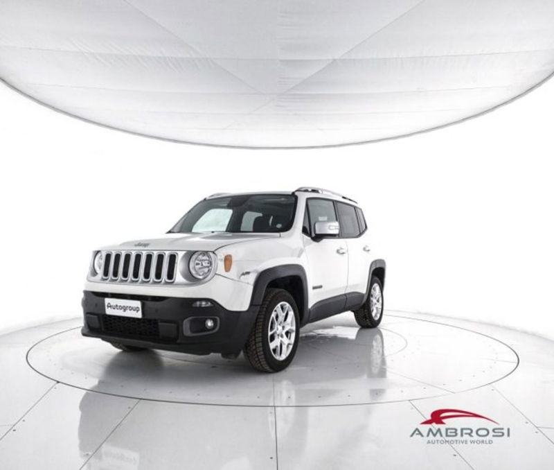 Jeep Renegade 2.0 Mjt 140CV 4WD Active Drive Limited  del 2016 usata a Corciano