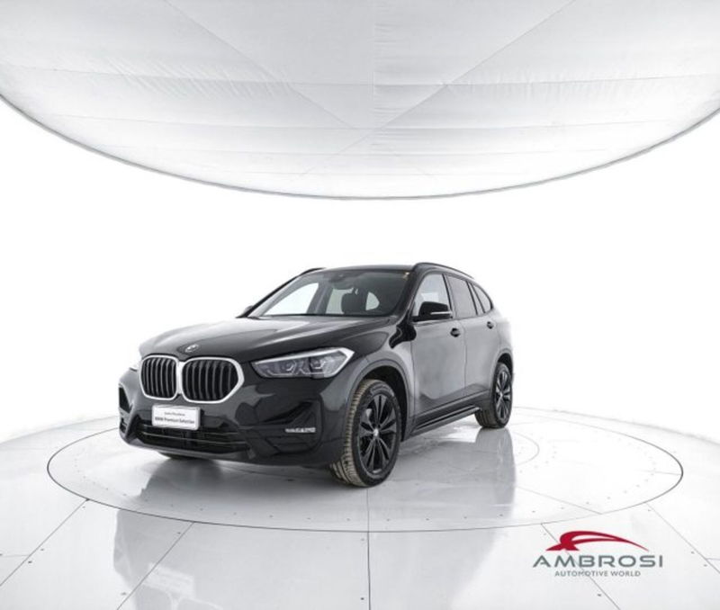 BMW X1 sDrive18d Sport  del 2021 usata a Corciano