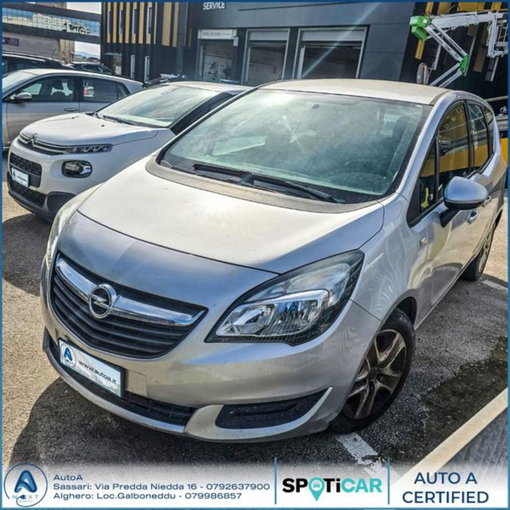 Opel Meriva usata a Sassari