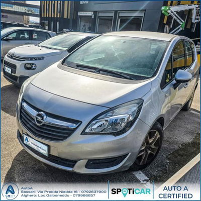 Opel Meriva 1.4 100CV Advance del 2017 usata a Sassari