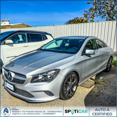 Mercedes-Benz CLA 200 d Automatic Executive  del 2019 usata a Sassari