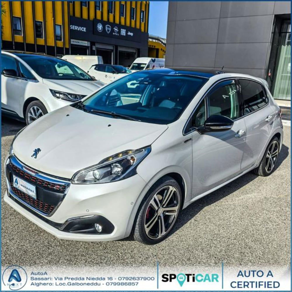 Peugeot 208 usata a Sassari