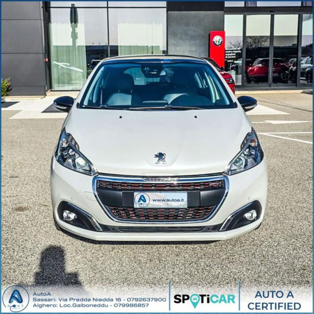 Peugeot 208 usata a Sassari (2)