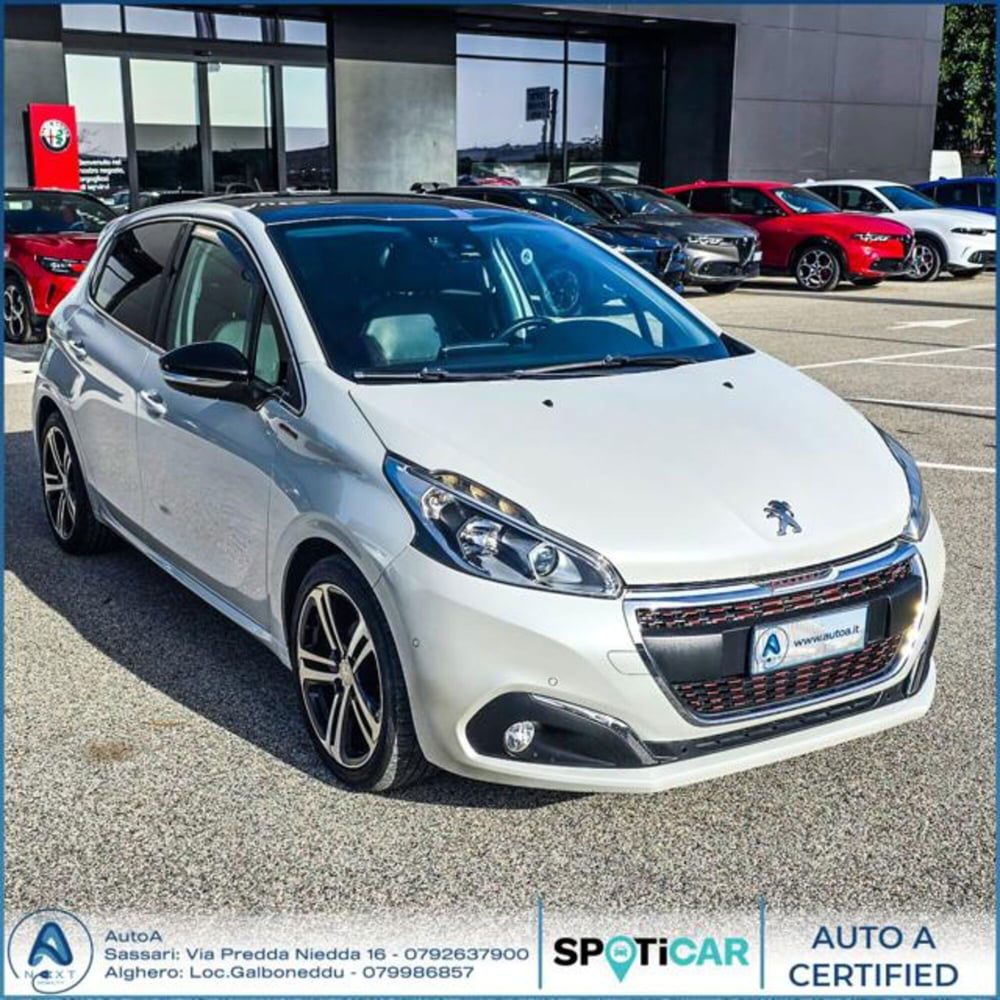 Peugeot 208 usata a Sassari (3)