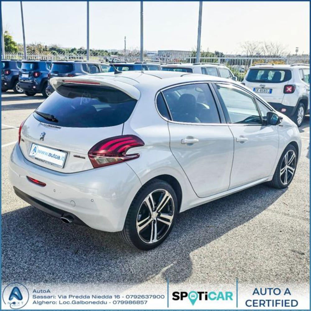 Peugeot 208 usata a Sassari (6)