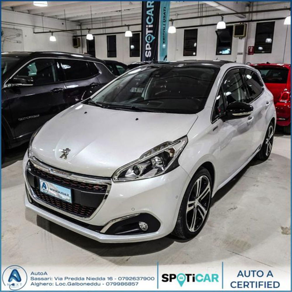 Peugeot 208 usata a Sassari