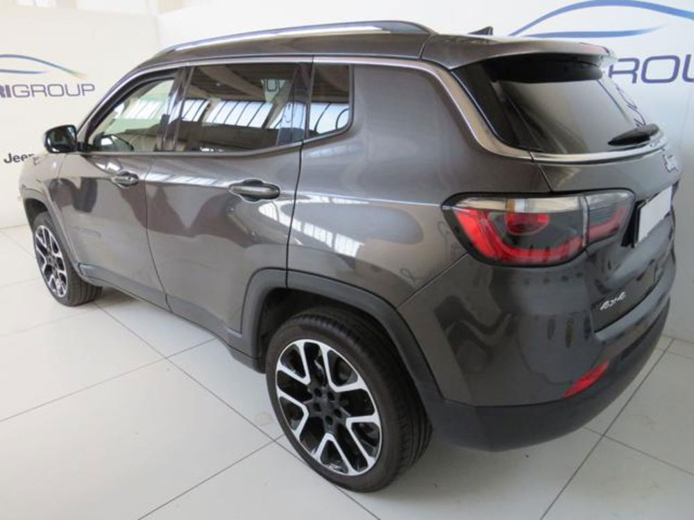 Jeep Compass usata a Lodi (4)