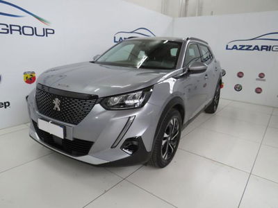 Peugeot 2008 PureTech 100 S&amp;S Allure Navi Pack del 2021 usata a Lodi