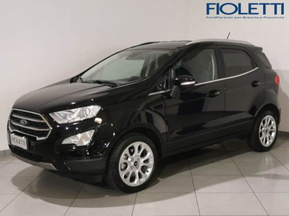 Ford EcoSport usata a Brescia